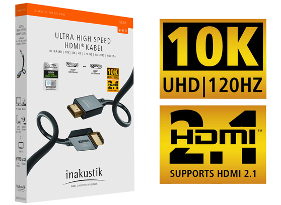 In-Akustik Star HDMI 2.1 - cecha 2